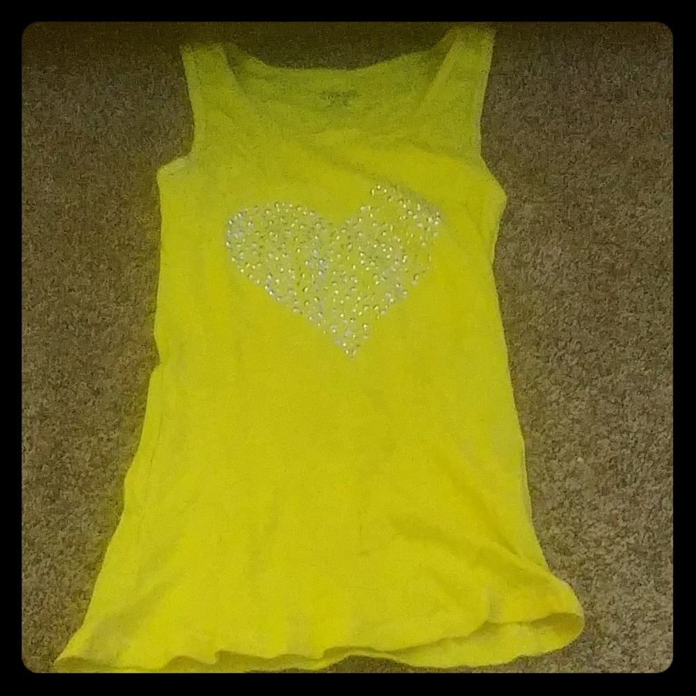A kids tank top